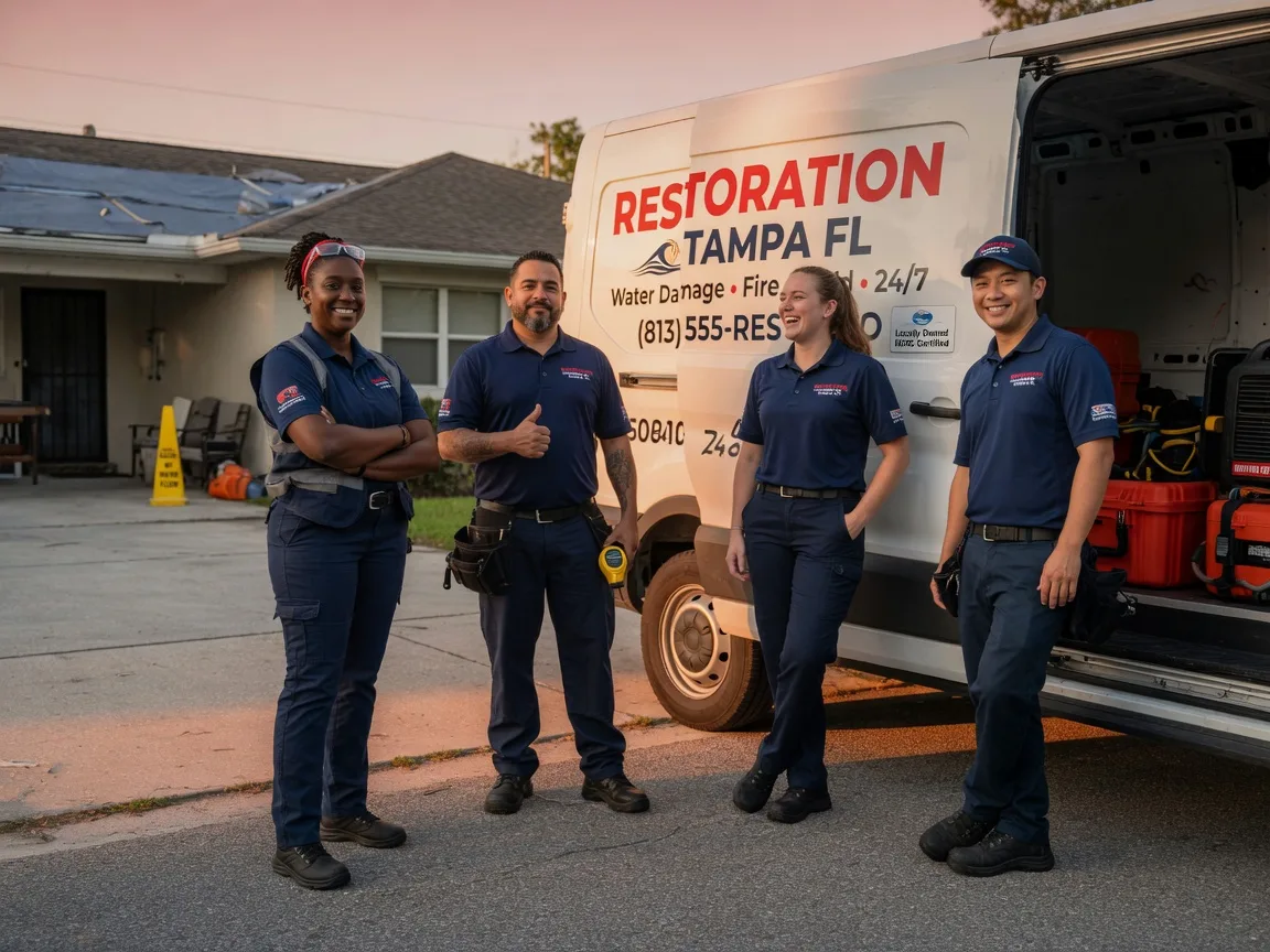 Water Damage Restoration company in Saltillo, TX
