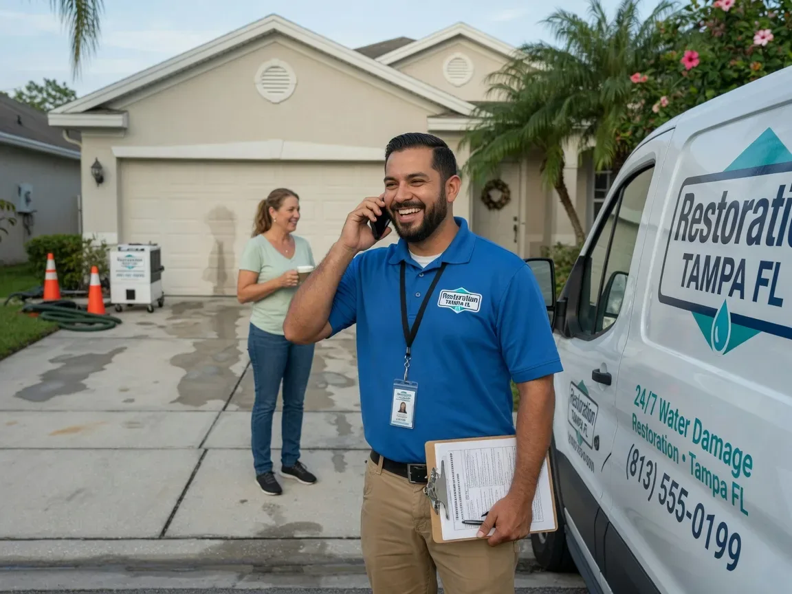 Water Damage Restoration Saltillo, TX FAQs